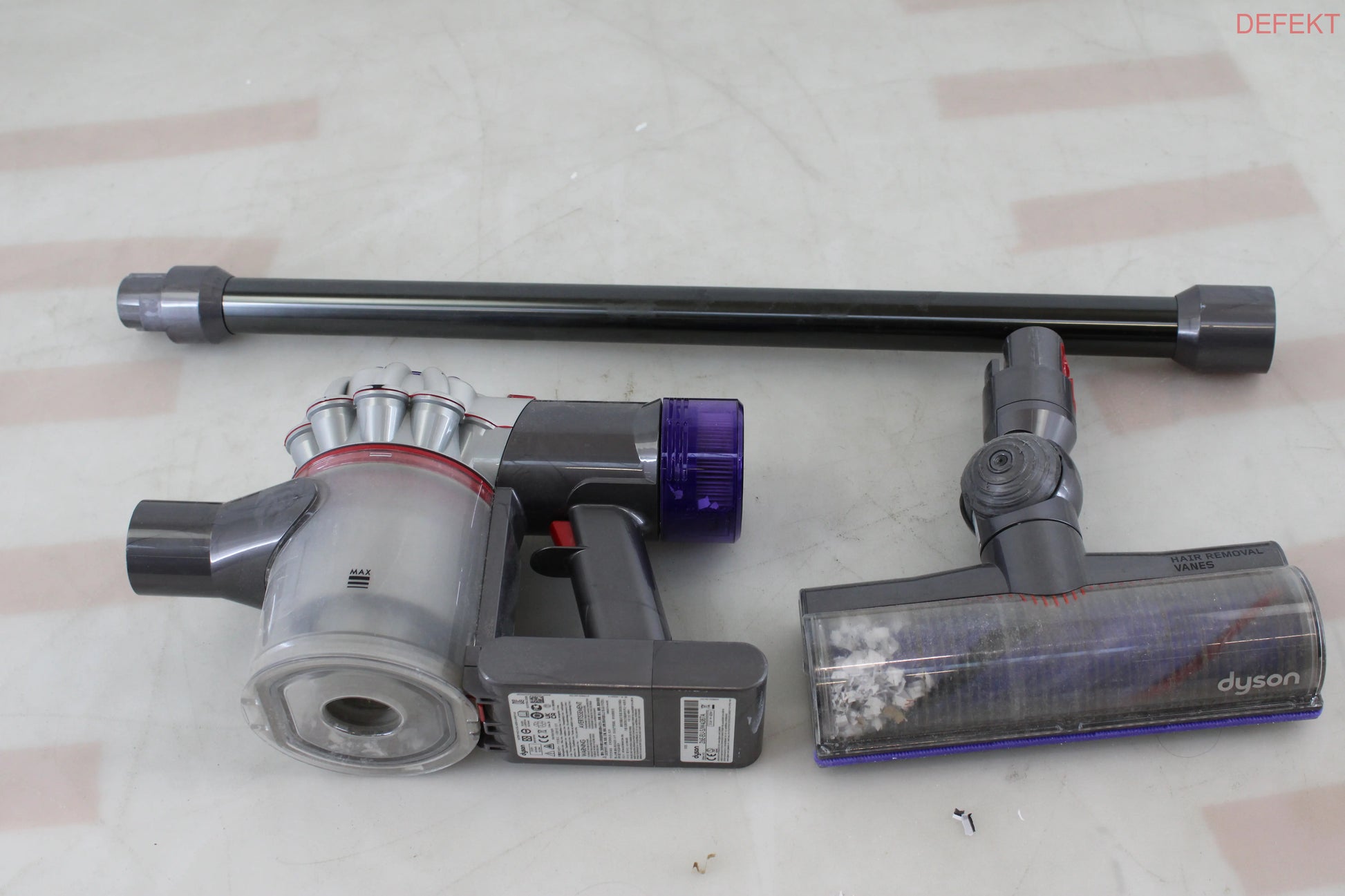 D-Ware Dyson V11 Advanced 479333 01 Akku Zyklon Staubsauger 29.4 V Defektware - 5025155096093