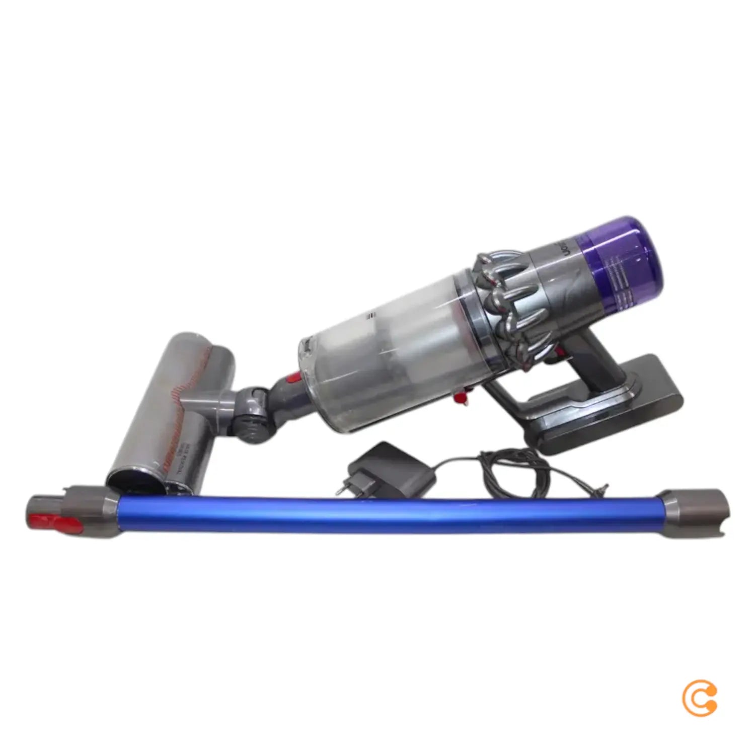 B-Ware Dyson V11 Nickel Blau 446976 01 Akku Handstaubsauger Staubsauger Siehe Text/Foto - 5025155082003
