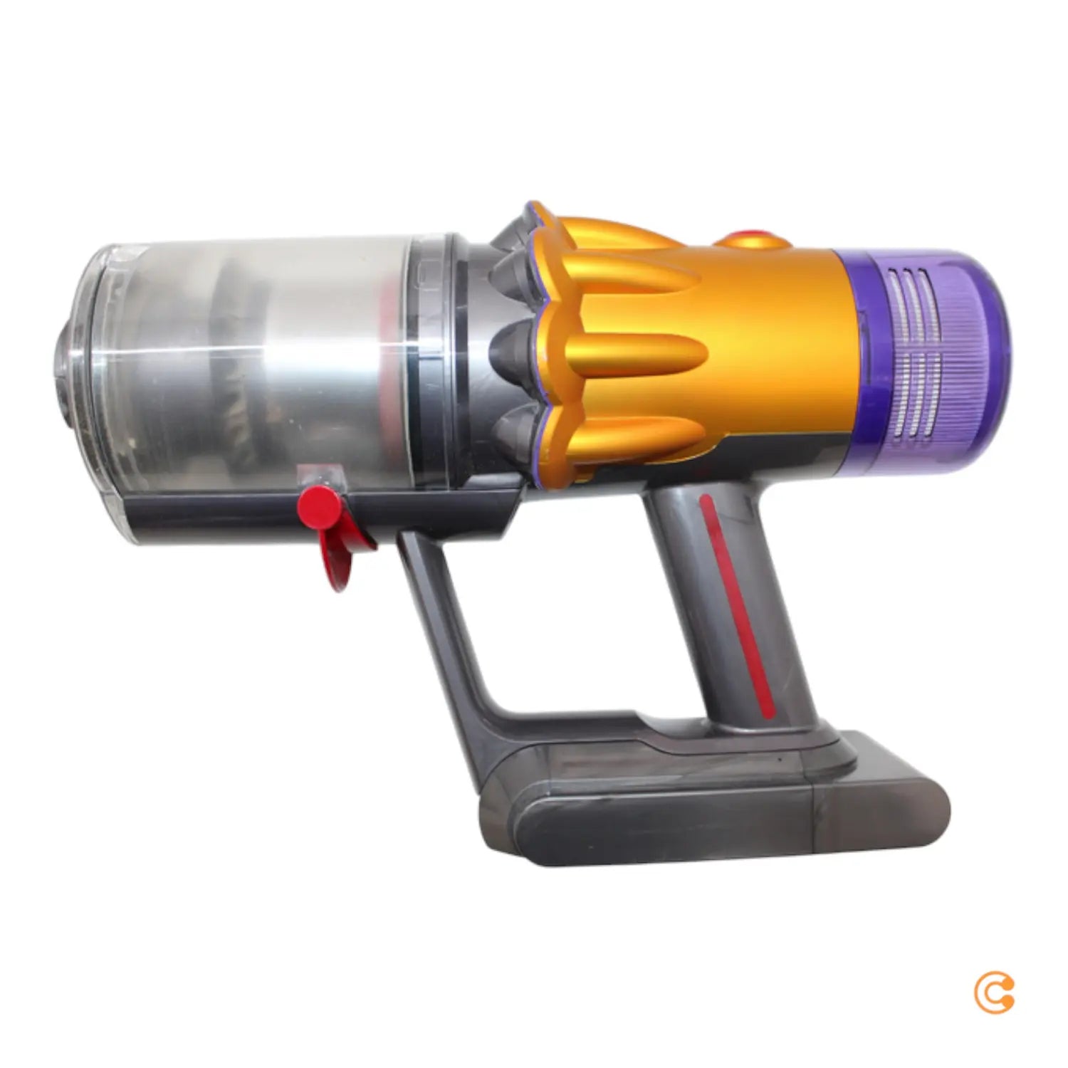 Dyson Akku Handstaubsauger Sauger V12 Detect Slim Absolute Siehe Text/Foto B-Ware - 5025155069233