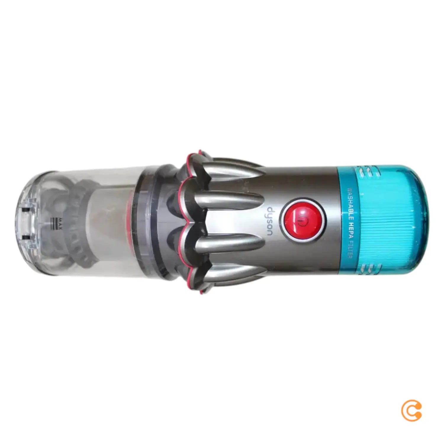 Dyson V12 Origin Nickel 492711 01 Akku Zyklon Staubsauger 230 V Beutellos Sauger B-Ware - 5025155108949