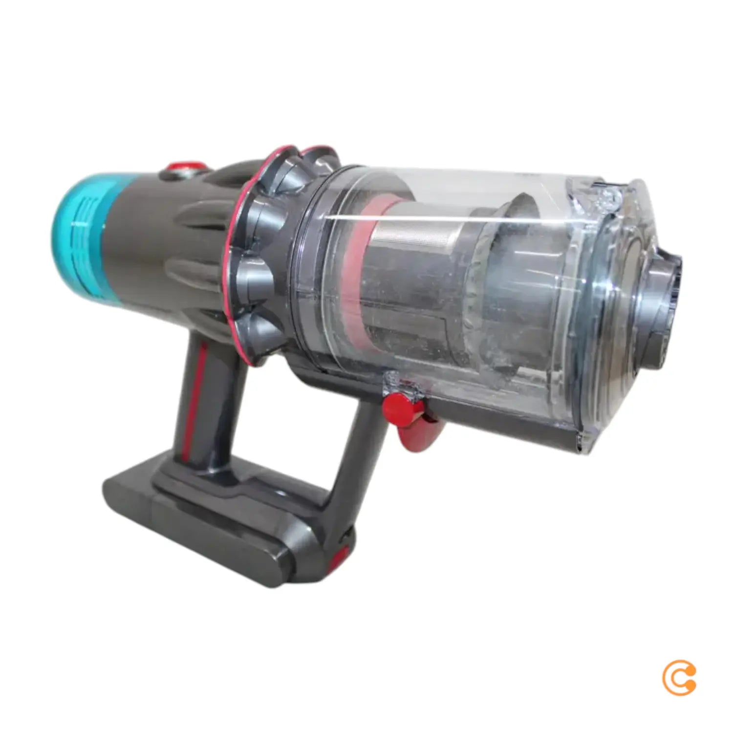 Dyson V12 Origin Nickel 492711 01 Akku Zyklon Staubsauger 230 V Beutellos Sauger B-Ware - 5025155108949