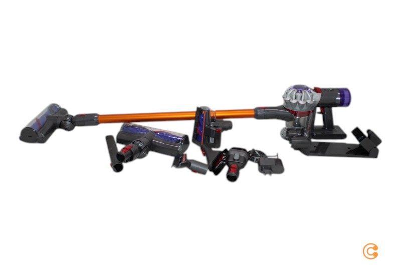 Dyson V8 Absolute Stielstaubsauger Zyklon Akku Silber Gelb 40 Minuten Laufzeit  B-Ware - 5025155090152