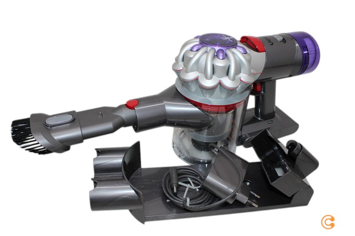 Dyson V8 Absolute Stielstaubsauger Zyklon Akku Silber Gelb 40 Minuten Laufzeit  B-Ware - 5025155090152