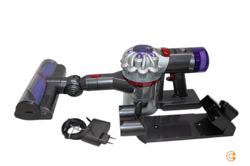 Dyson V8 Absolute Stielstaubsauger Zyklon Akku Silber Gelb 40 Minuten Laufzeit  B-Ware - 5025155090152