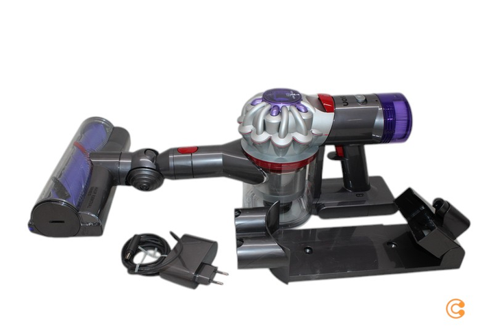 Dyson V8 Absolute Stielstaubsauger Zyklon Akku Silber Gelb 40 Minuten Laufzeit  B-Ware - 5025155090152