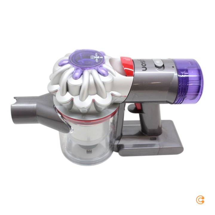 Dyson V8 Absolute Stielstaubsauger Zyklon Akku Silber Gelb 40 Min Defektware D-Ware - 5025155090152