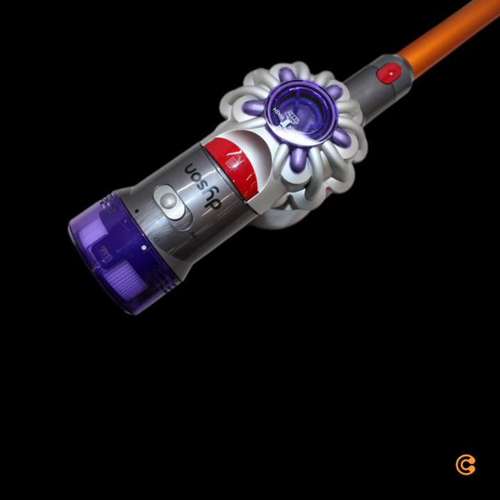Dyson V8 Absolute Stielstaubsauger Zyklon Akku Silber Gelb 40 Minuten Laufzeit  B-Ware - 5025155090152