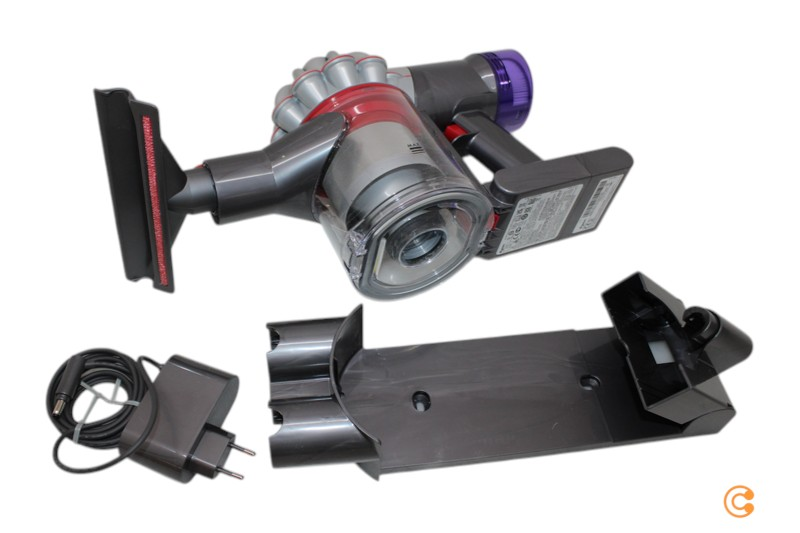 Dyson V8 Absolute Stielstaubsauger Zyklon Akku Silber Gelb 40 Minuten Laufzeit  B-Ware - 5025155090152