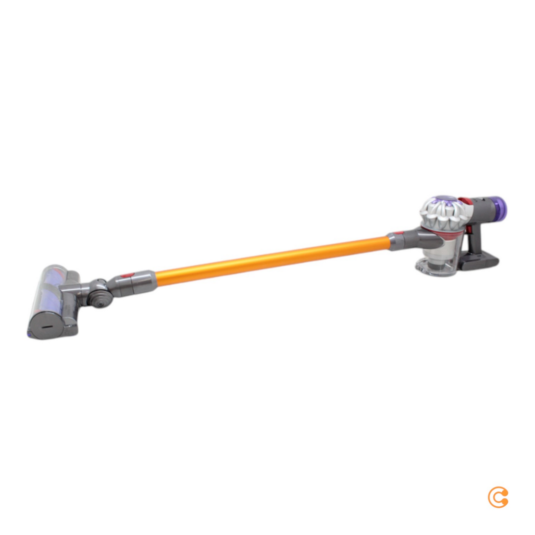 Dyson V8 Absolute Stielstaubsauger Zyklon Akku Silber Gelb 40 Min Defektware D-Ware - 5025155090152