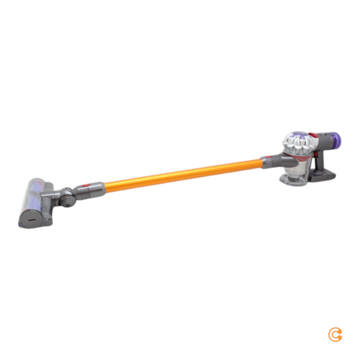 Dyson V8 Absolute Stielstaubsauger Zyklon Akku Silber Gelb 40 Min Defektware D-Ware - 5025155090152