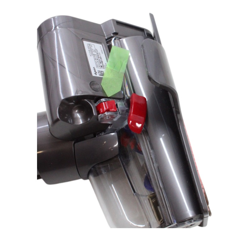 Dyson V8 Absolute Stielstaubsauger Zyklon Akku Silber Gelb Siehe Text/Foto B-Ware - 5025155090152