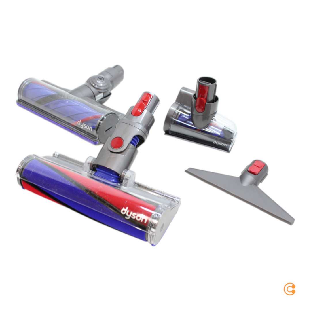 Dyson V8 Absolute Stielstaubsauger Zyklon Akku Silber Gelb 40 Min Defektware D-Ware - 5025155090152