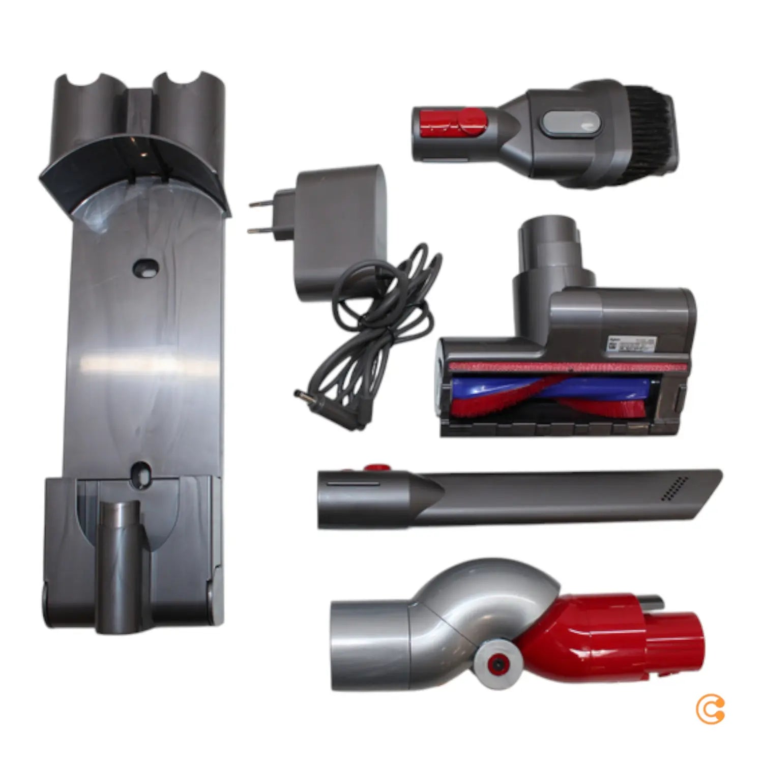 Dyson V8 Absolute Staubsauger Handgerät Teppich Harter Boden Nickel Silber 0.54 L B-Ware - 5025155069585