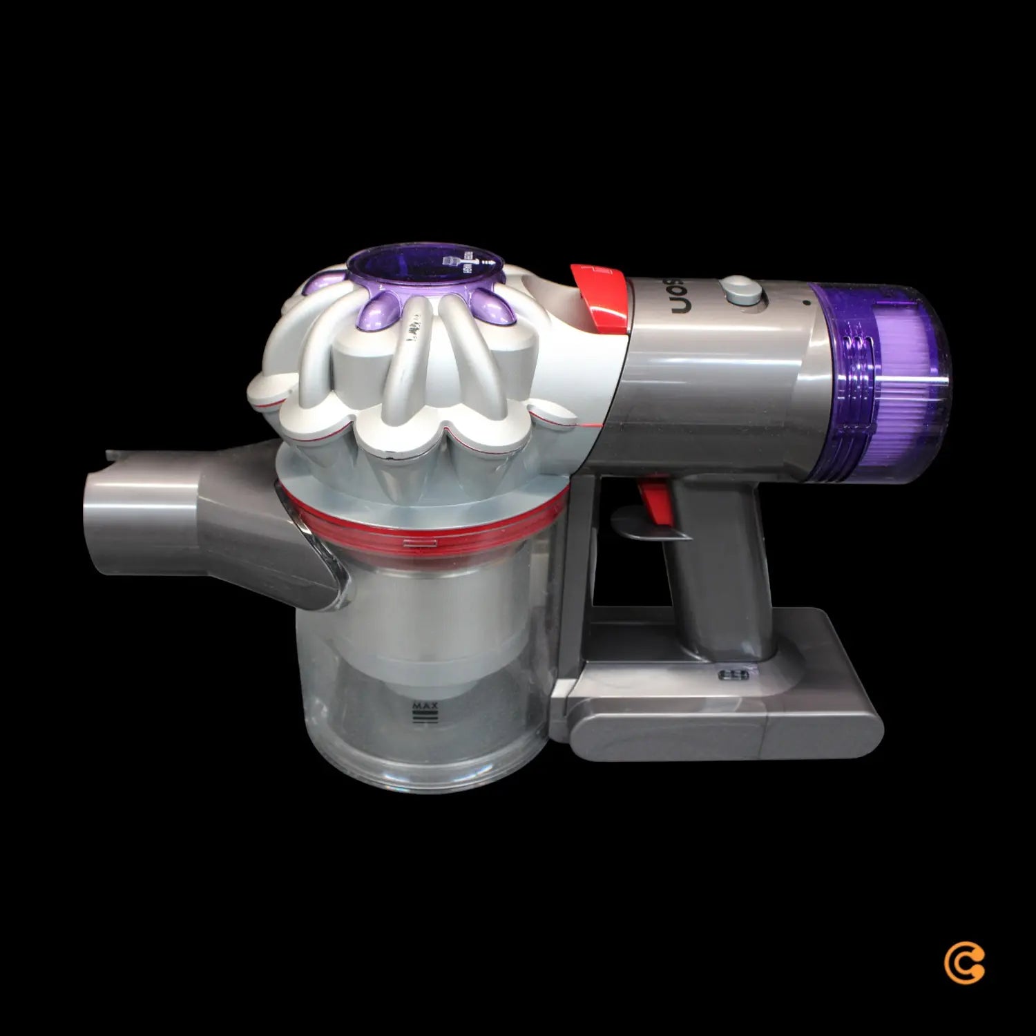 B-Ware Dyson Akku Staubsauger Zyklon V8 Advanced Silber Nickel Motorbar Elektrobürste - 5025155106365