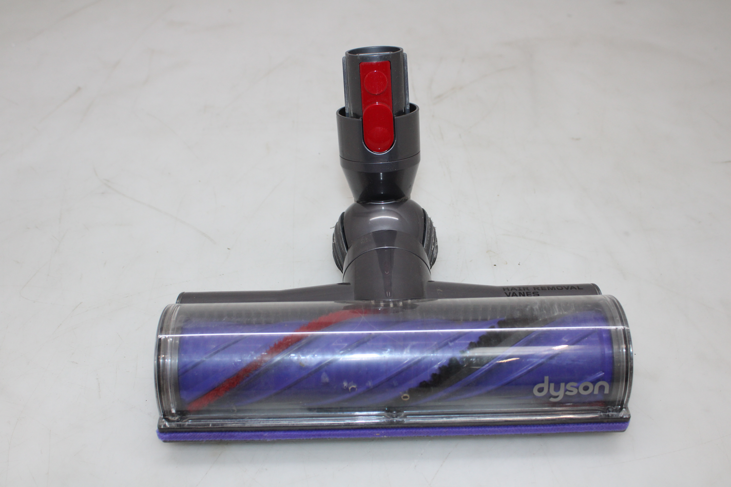 C-Ware Dyson Akku Staubsauger Zyklon V8 Advanced Silber Nickel Motorbar Siehe Text/Foto