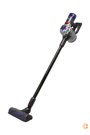 B-Ware Dyson V8 Akku Handstaubsauger Staubsauger Beutellos Silber Nickel Siehe Text