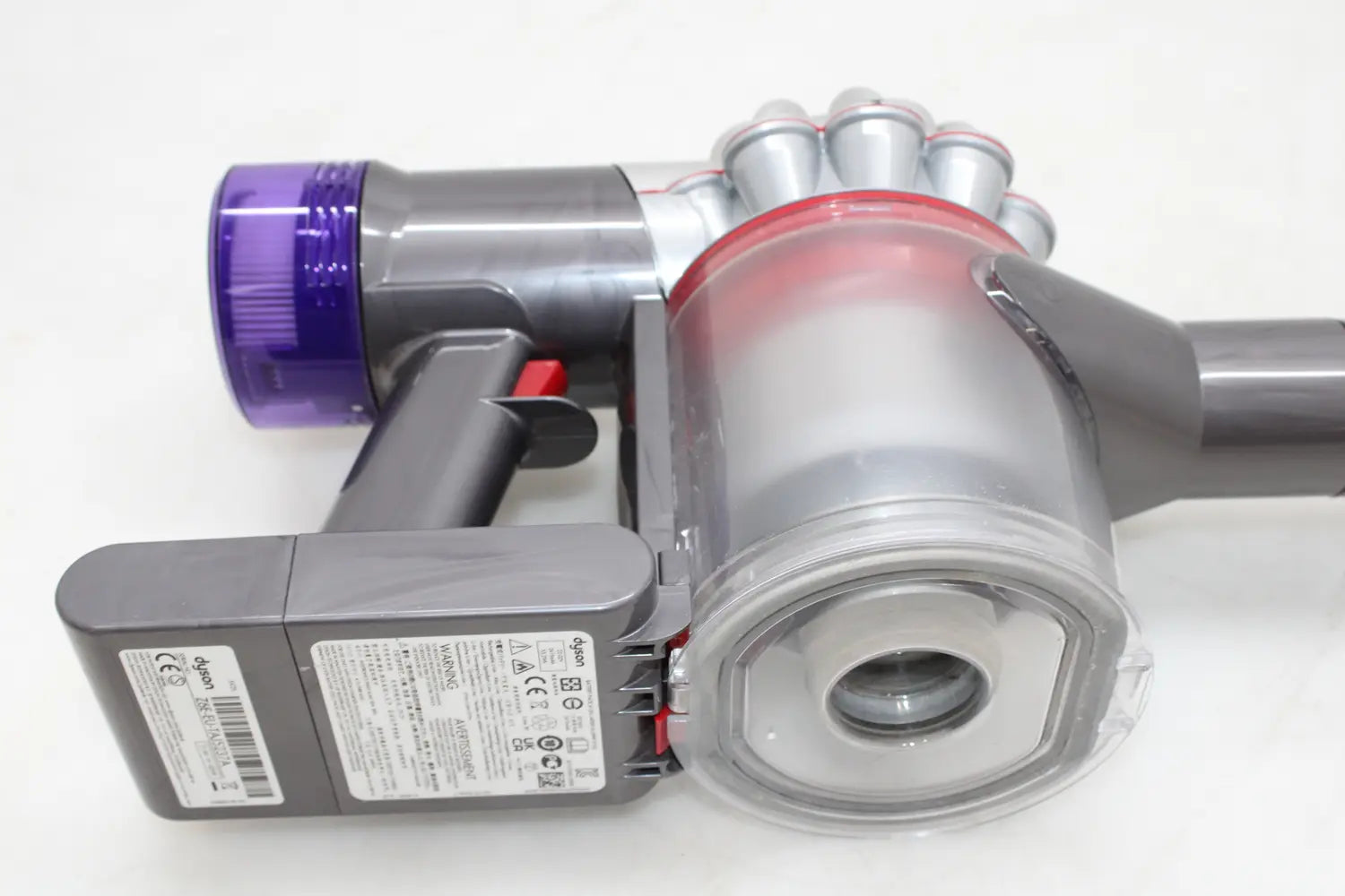 D-Ware Dyson V8 Akku Handstaubsauger Staubsauger Sauger Beutellos Defektware788 - 5025155081839