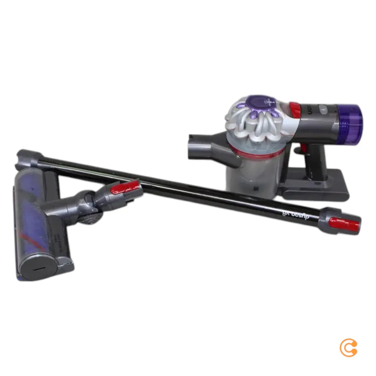 C-Ware Dyson V8 Akku Handstaubsauger Staubsauger Sauger Beutellos Siehe Text/Foto - 5025155081839