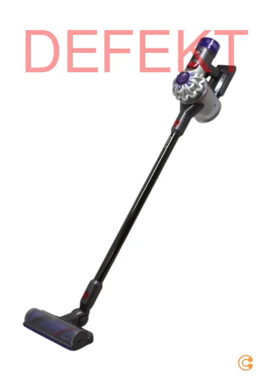 D-Ware Dyson V8 Akku Handstaubsauger Staubsauger Sauger Beutellos Silber Defektware - 5025155081839