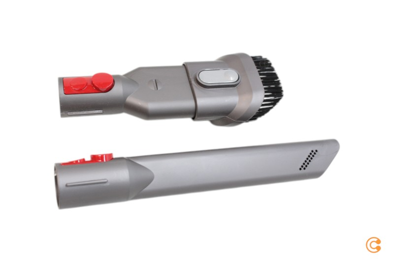 B-Ware Dyson V8 Akku Handstaubsauger Staubsauger Beutellos Silber Nickel Siehe Text - 5025155081839