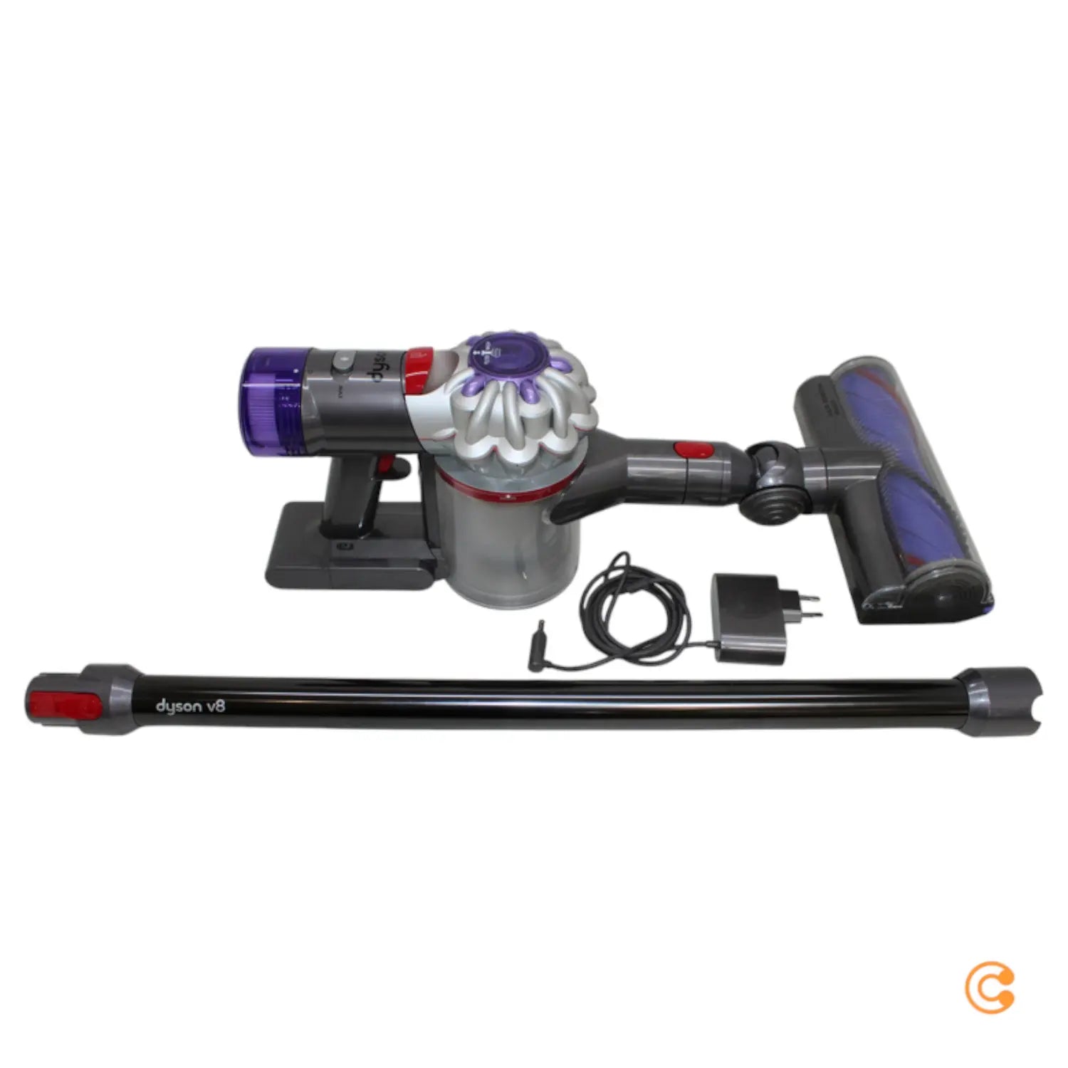 D-Ware Dyson V8 Akku Handstaubsauger Staubsauger Sauger Beutellos Defektware - 5025155081839