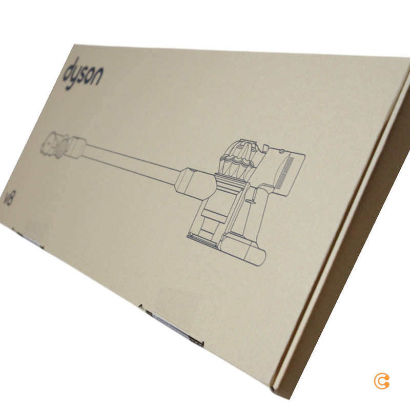 B-Ware Dyson V8 Akku Handstaubsauger Staubsauger Beutellos Silber Nickel Siehe Text - 5025155081839