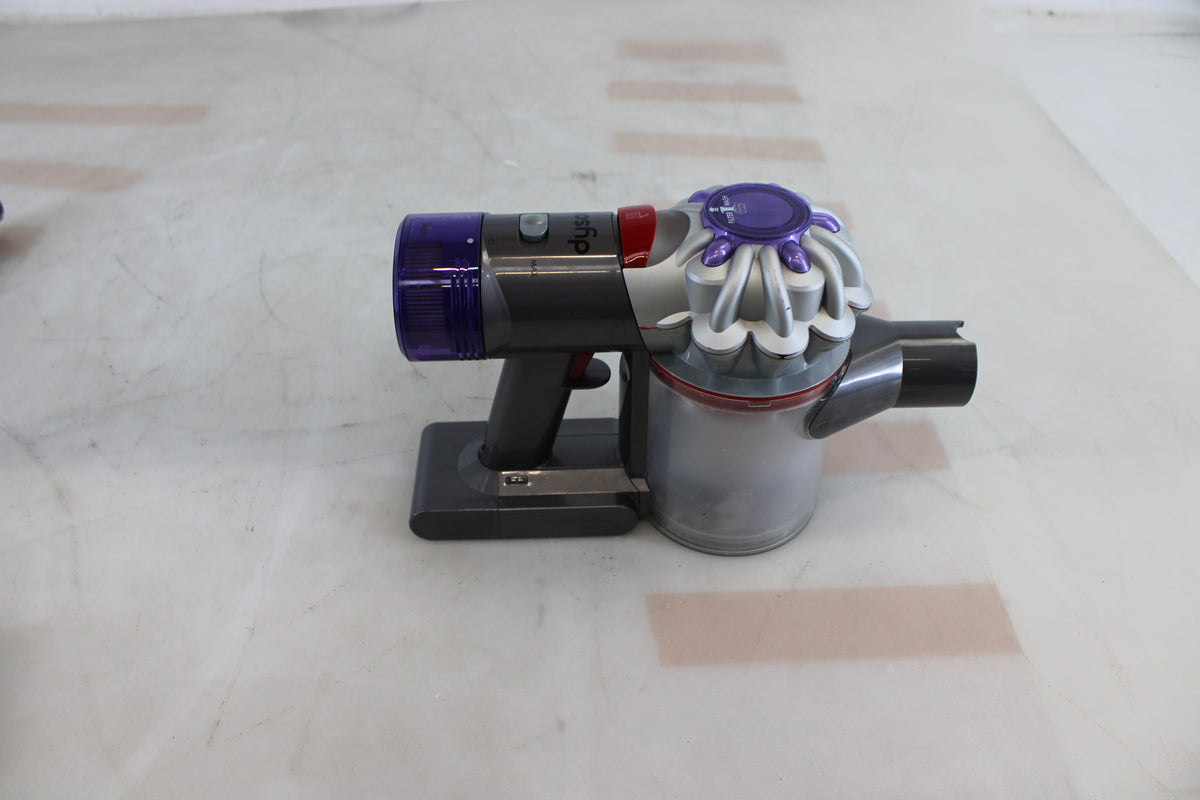 Dyson V8 Akku Handstaubsauger Staubsauger Sauger beutellos Silber Nickel - 5025155081839