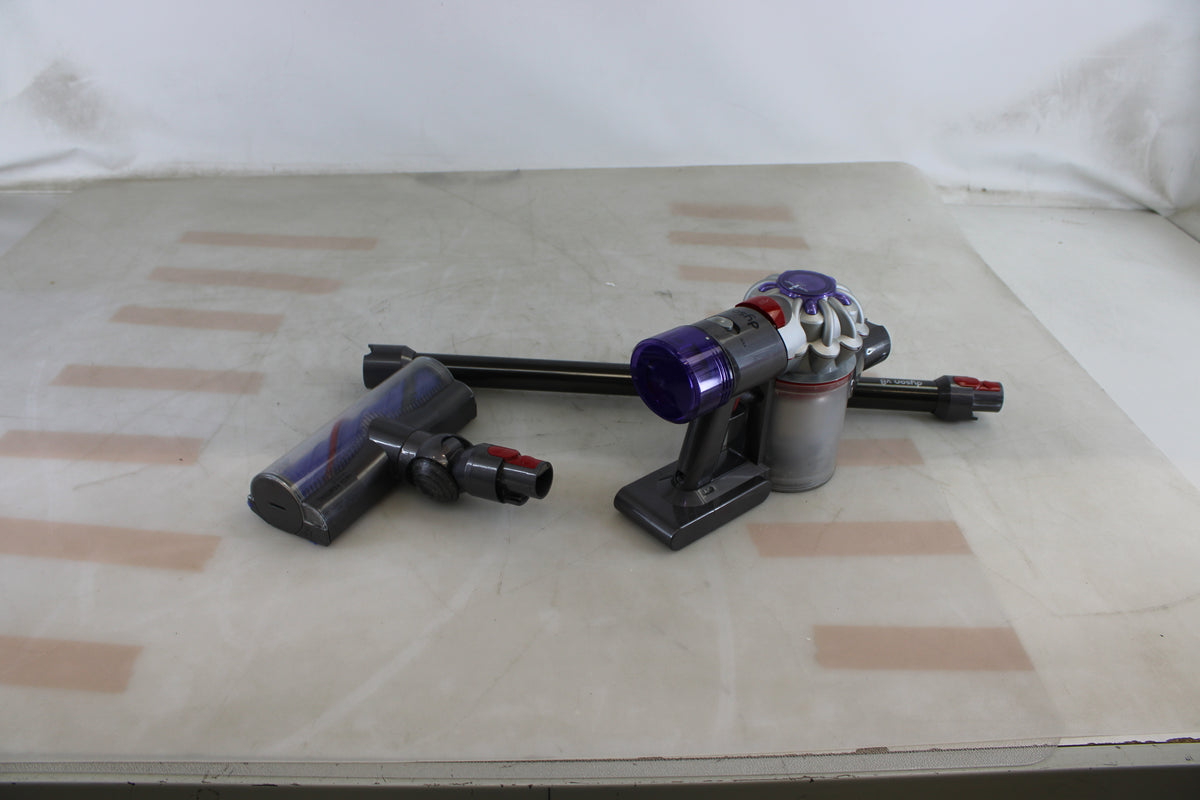 Dyson V8 Akku Handstaubsauger Staubsauger Sauger beutellos Silber Nickel - 5025155081839