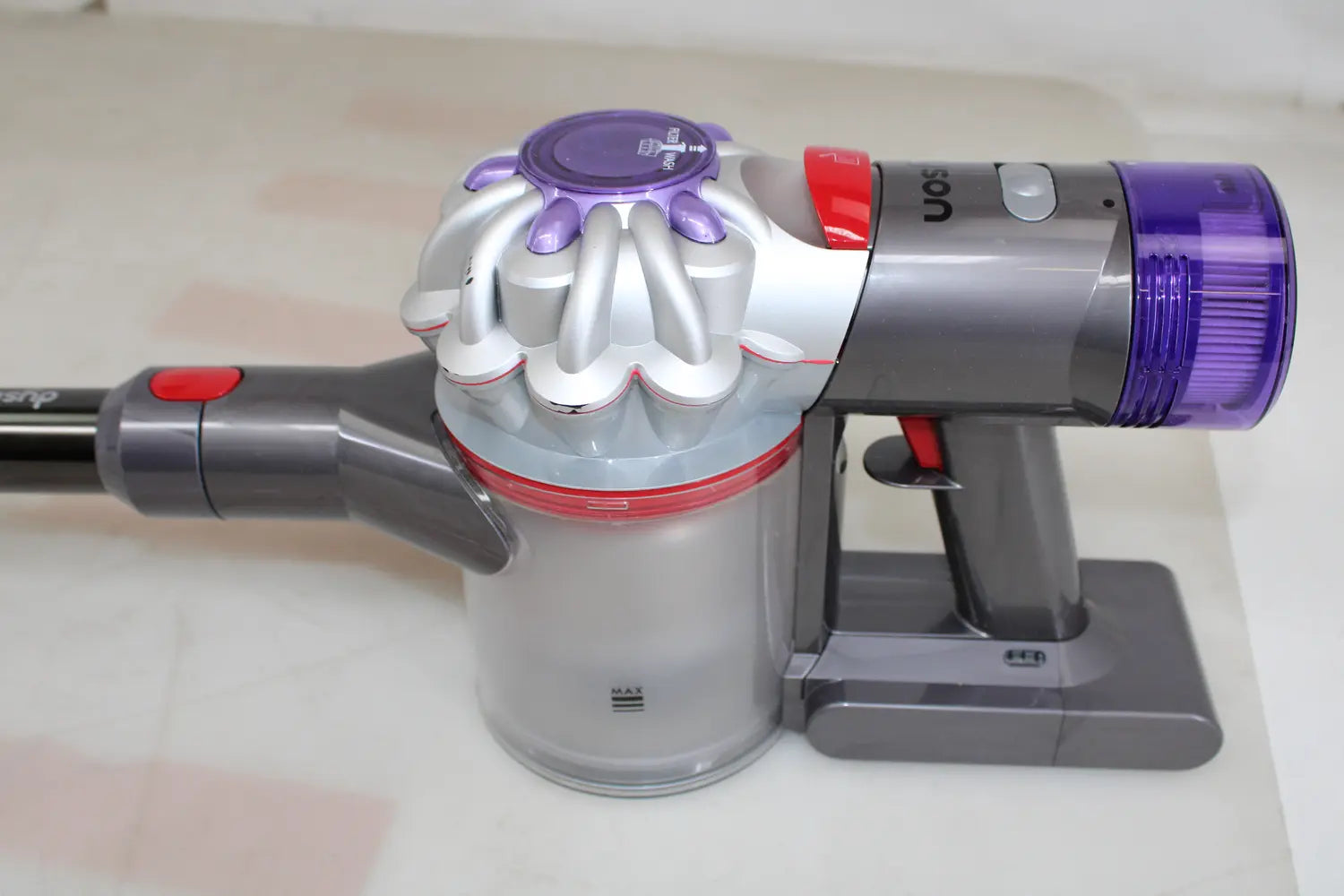 C-Ware Dyson V8 Akku Handstaubsauger Staubsauger Sauger Beutellos Siehe Text/Foto - 5025155081839