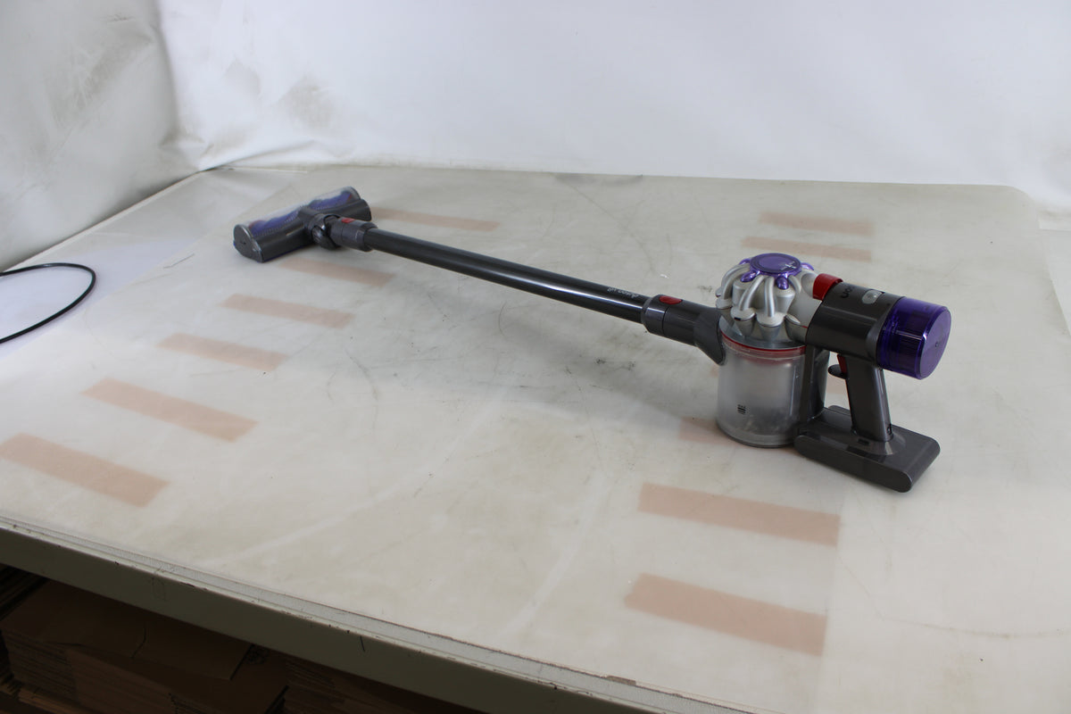 Dyson V8 Akku Handstaubsauger Staubsauger Sauger beutellos Silber Nickel - 5025155081839
