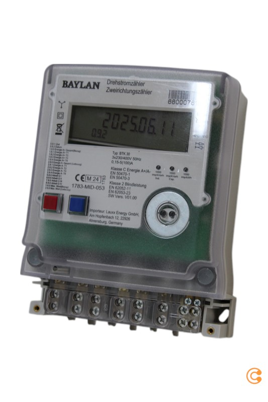 Counttec Dz1004 Q Zweirichtungs Drehstromzähler Siehe Text/Foto B-Ware - 4026576100407