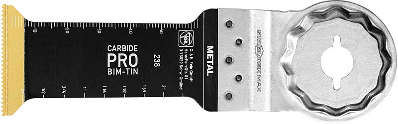 B-Ware Fein 63502238210 E Cut Carbide Pro Tauchsägeblatt Sägeblatt 32 Mm 1 St. - 4014586427959
