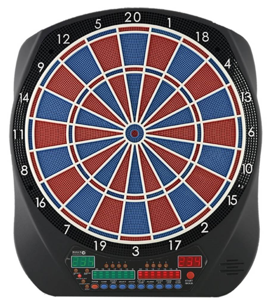 Bull's Flash E-Dart Elektronische Dartscheibe RB-Sound 67973 SIEHE TEXT/FOTO - 4022847679740