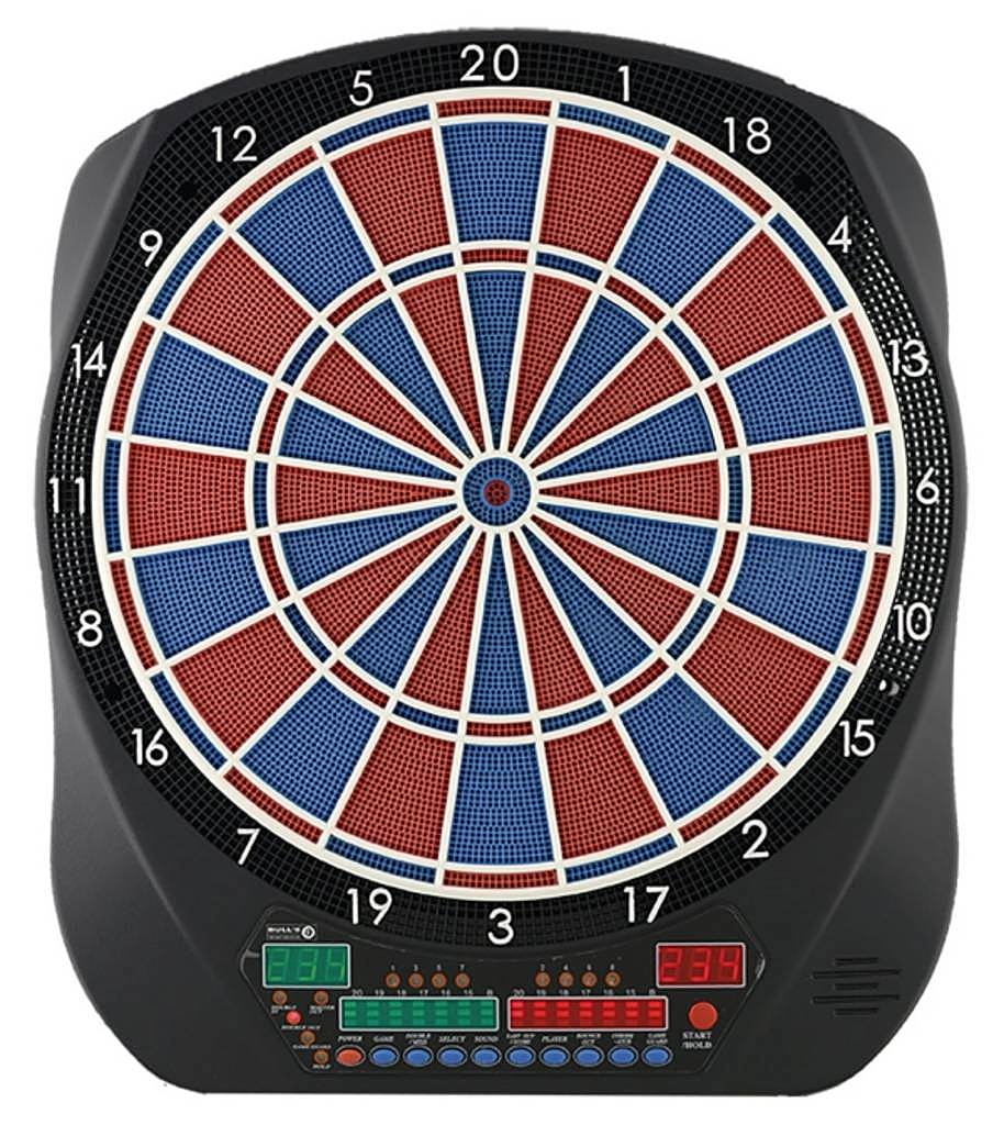 C-Ware Bull's Flash E Dart Elektronische Dartscheibe Rb Sound 67973 Siehe Text/Foto - 4022847679740