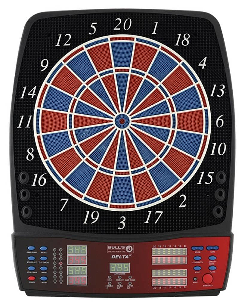 67986 E Dart Bull's Dartscheibe Dart Delta Iv Rb Sound 67986 Siehe Text/Foto C-Ware - 4022847679863