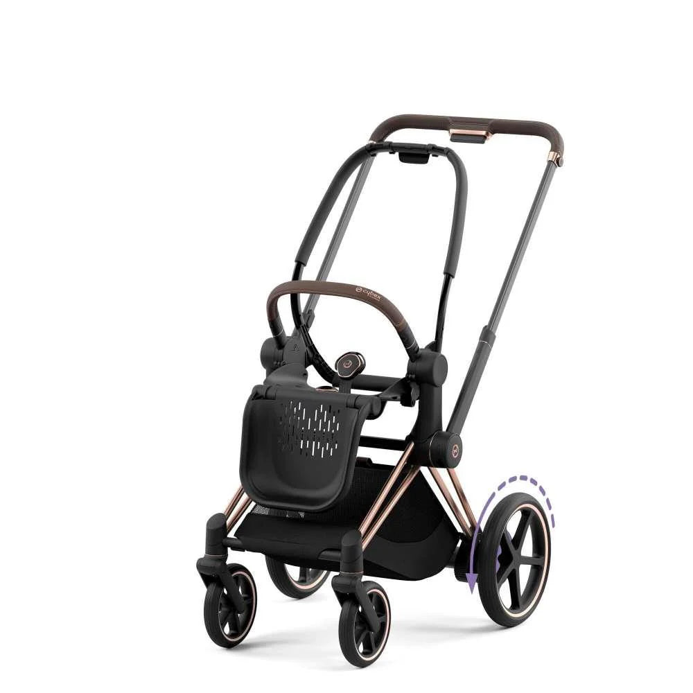 Cybex Platinum ePriam Fahrgestell Sitzrahmen Kinderwagen Gestell SIEHE TEXT/FOTO - 4063846135516