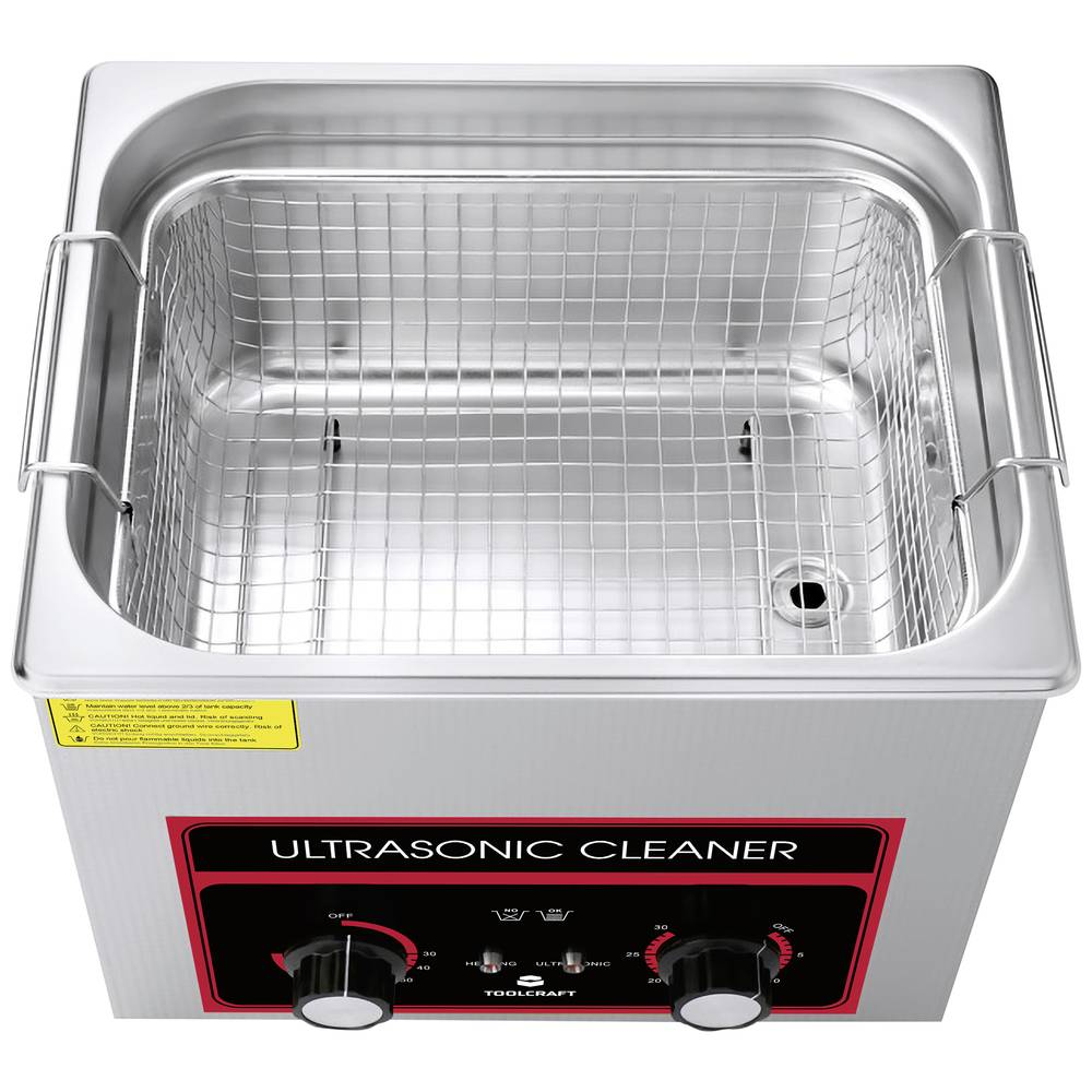 B-Ware Toolcraft Usc 1000 Ultraschallreiniger Werkstatt Schmuck Bürobedarf Werkstatt