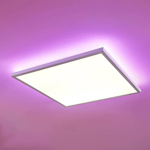 B-Ware Arcchio Led Panel Deckenleuchte Lichtpanel Fernbedienung Multicolour Weiß Dim518