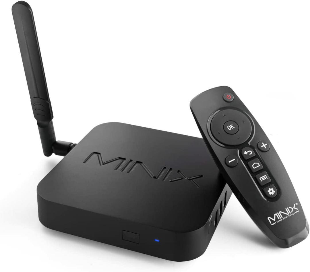 MiniX NEO U22-XJ Max Android Mini Streaming Box Media Hub Streaming Ultra HD 4K