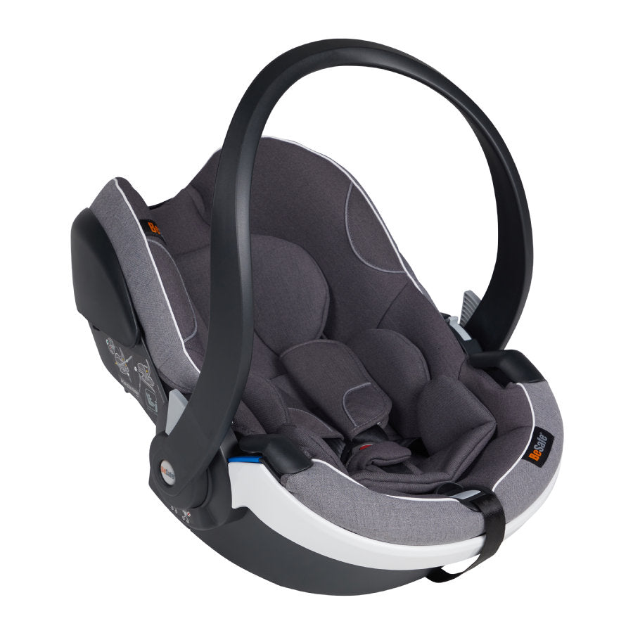 BeSafe iZi Go Modular X1 i-Size Autositz Kinderautositz Kinder Metallic Melange - 7072754004002