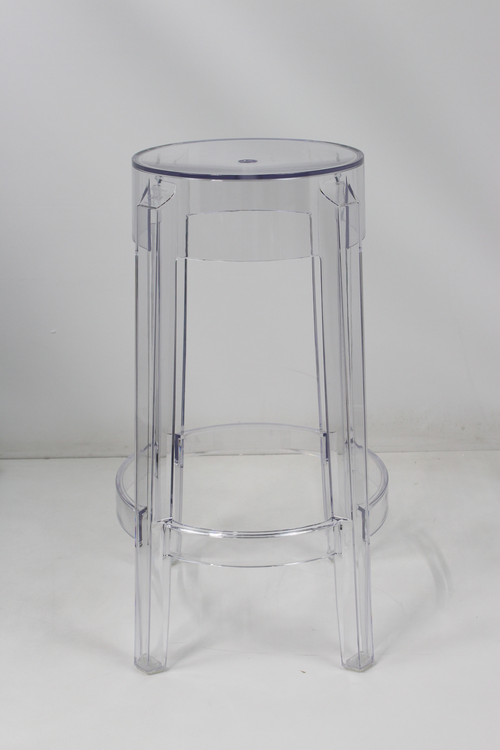 Kartell Charles Bar-Hocker Barhocker Sitzhocker Sitz transparent Sitzhöhe 65cm - 8034105782631
