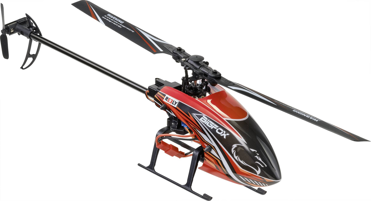 B-Ware Reely Bigfox Rc Hubschrauber Rt F Helikopter Modellhubschrauber Modellflugzeug