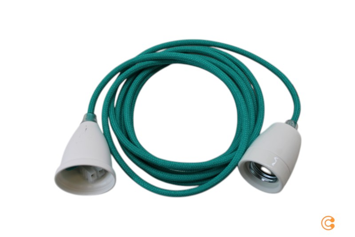 NUD Collection Classic White Turquoise TT07-36 Pendelleuchte SIEHE TEXT/FOTO