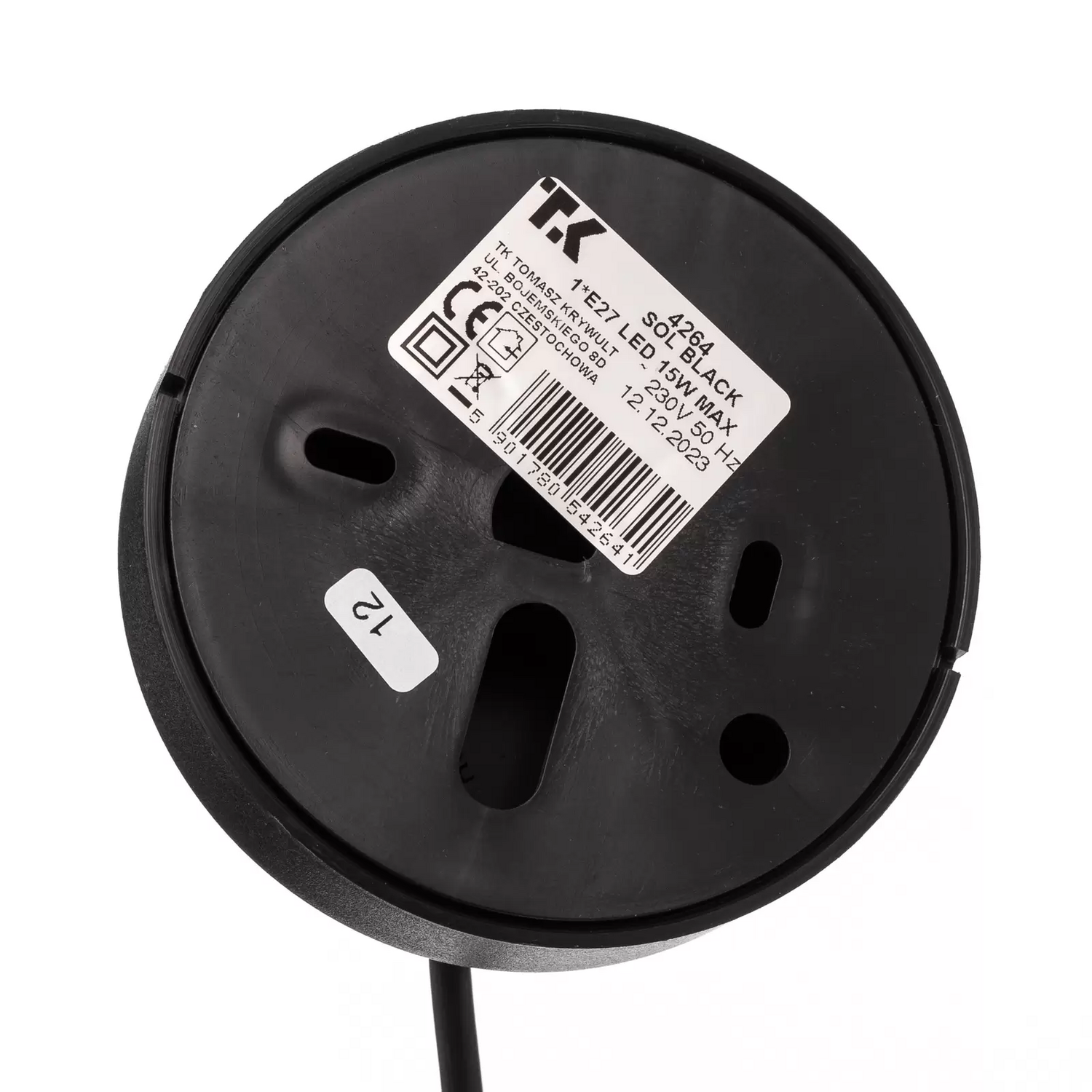 Vibe Hängeleuchte Hängelampe Leuchte Lampe Pendelleuchte Pendellampe Licht Klar B-Ware - 5901780548186