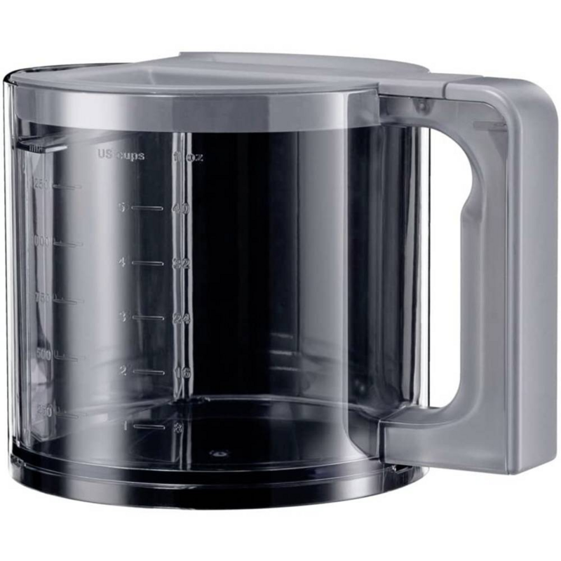Braun J700 Multiquick 7 Entsafter Saftpresse Obstpresse 1000 W Edelstahl Silber B-Ware
