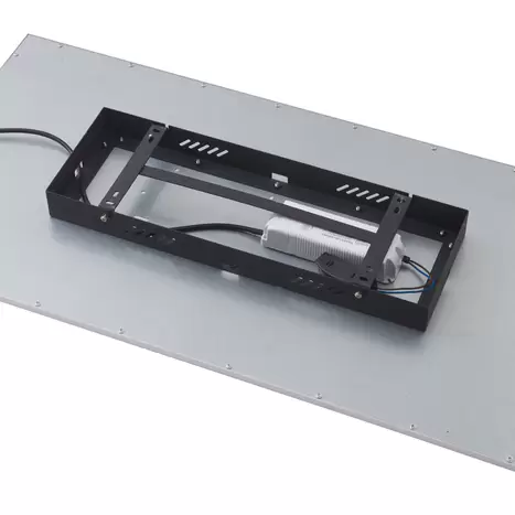 Panneau lumineux LED stratifié Lindby pour plafonnier, 80 cm