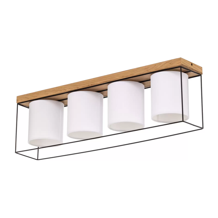 Trapper Deckenlampe Deckenleuchte Lampe Leuchte Deckenlicht Licht Beleuchtung