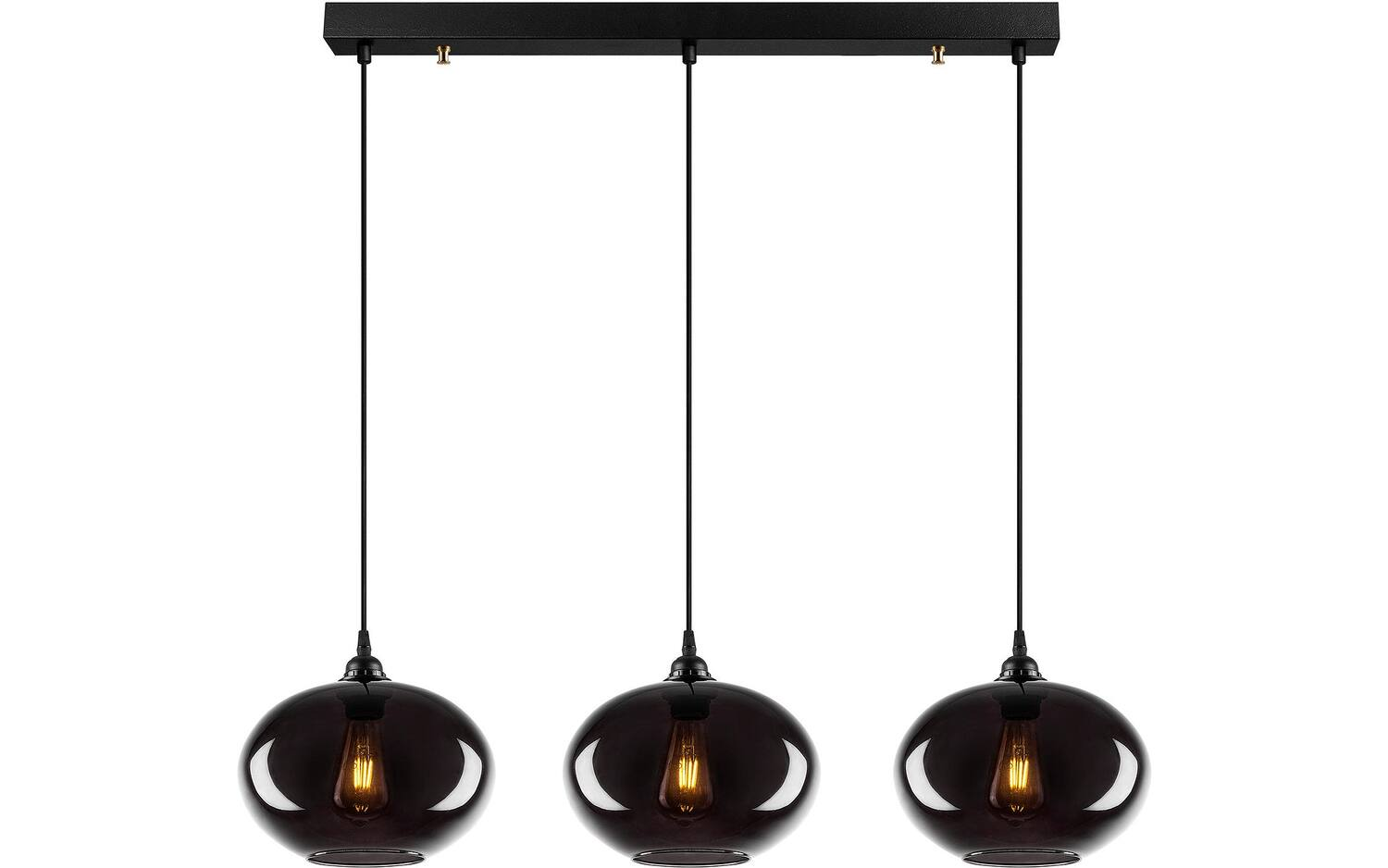 B-Ware Goossens Smoked Lampe Leuchte Pendellampe Pendelleuchte Hängelampe Hängeleuc333