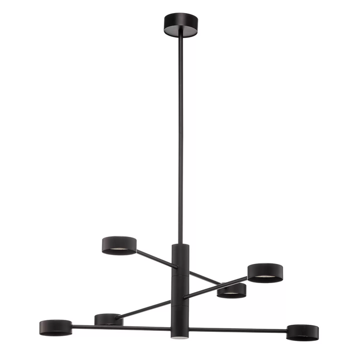 Nowodvorski Lighting Deckenleuchte Orbit Vi Schwarz Deckenlampe Leuchte Gx53 B-Ware