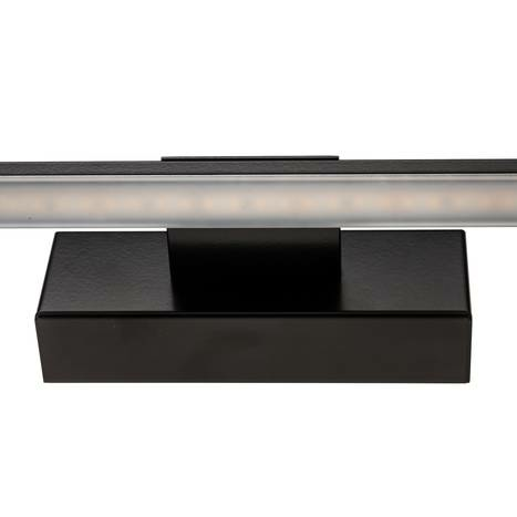 Euluna Led Wandleuchte Miroir Wandleuchte Wandlampe Leuchte 80 Cm Schwarz 30951 B-Ware - 5903148515090